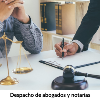 Abogados y notarías